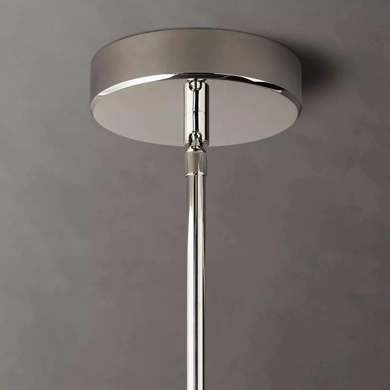 Celestial Round Chandelier 36 inch detail view
