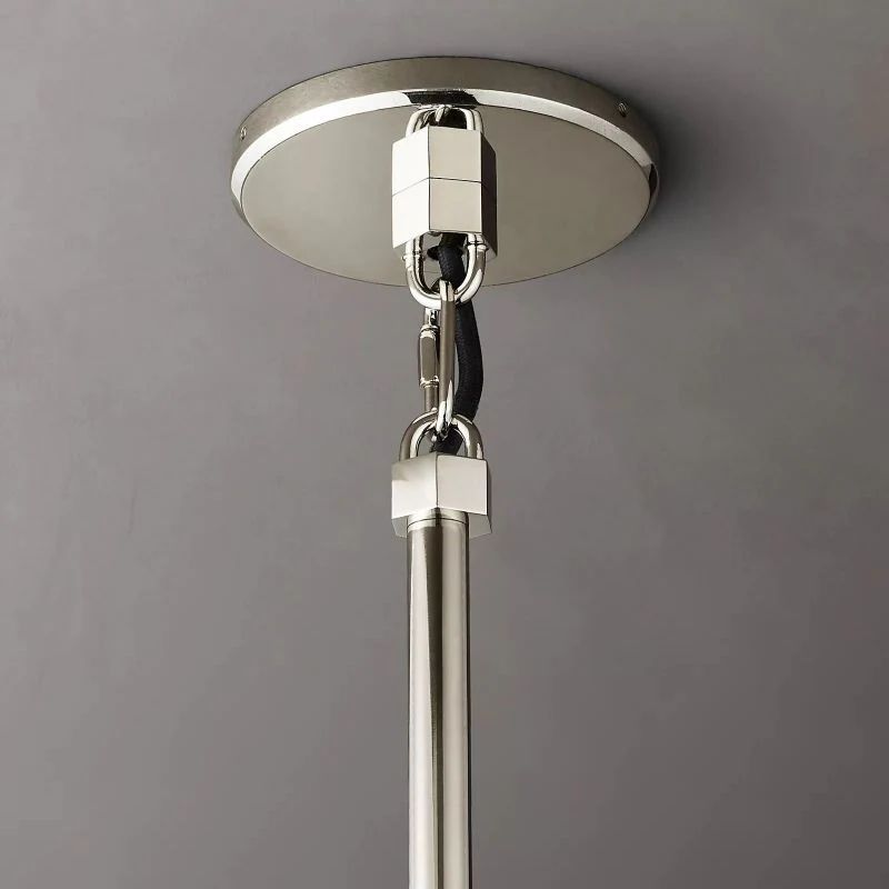 Celestial Round Chandelier 60 inch detail view
