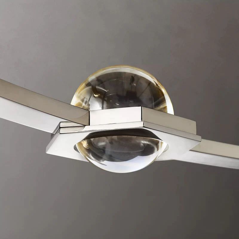 Celestial Round Chandelier 60 inch detail view