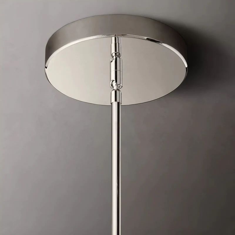 Celestial Two-Tier Round Chandelier 60 inch detail view