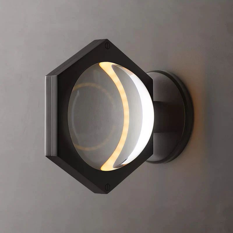 Celestial Wall Sconce detail view