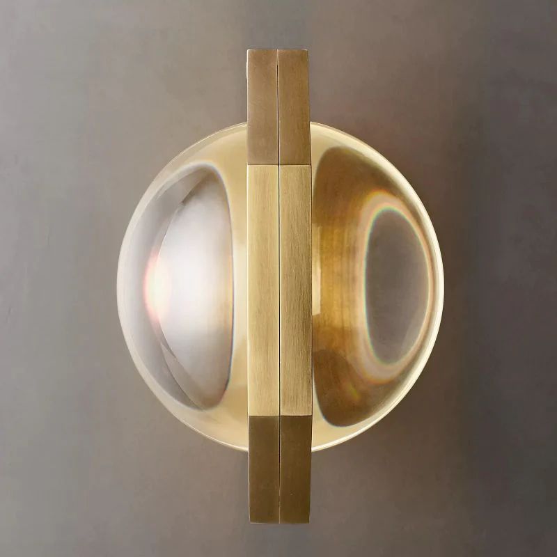 Celestial Wall Sconce detail view