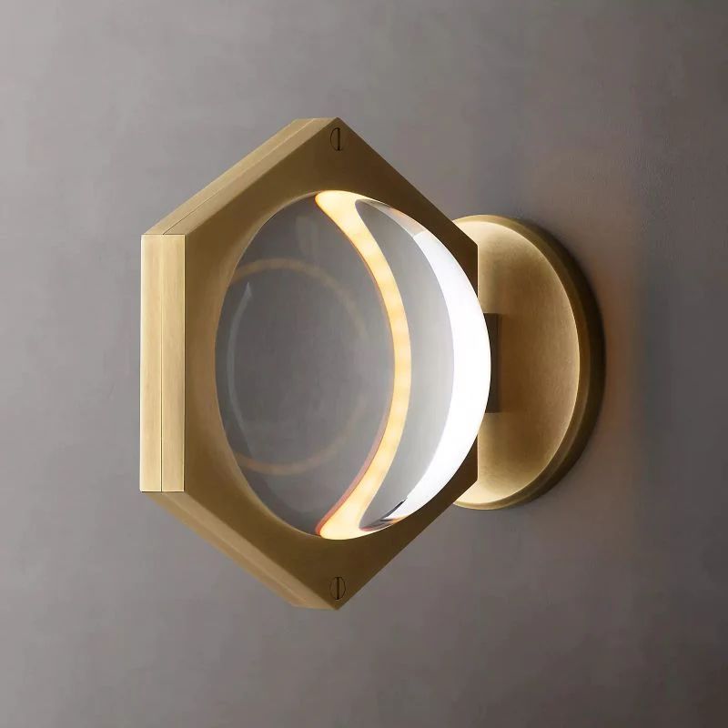 Celestial Wall Sconce detail view