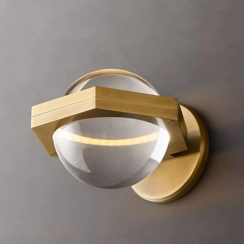Celestial Wall Sconce detail view