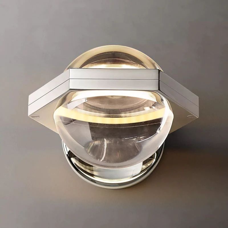Celestial Wall Sconce angled view