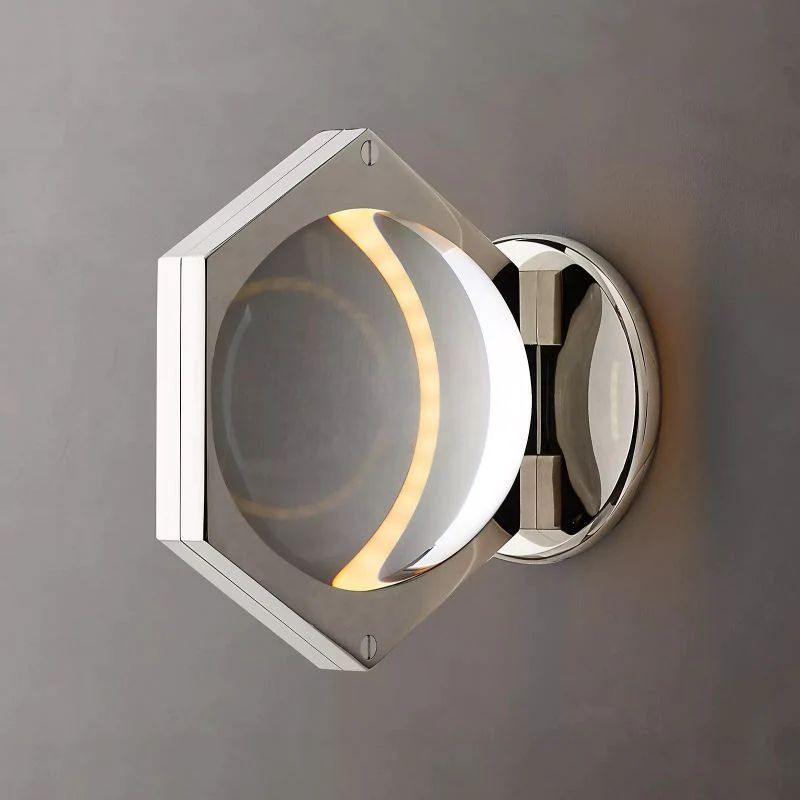 Celestial Wall Sconce detail view