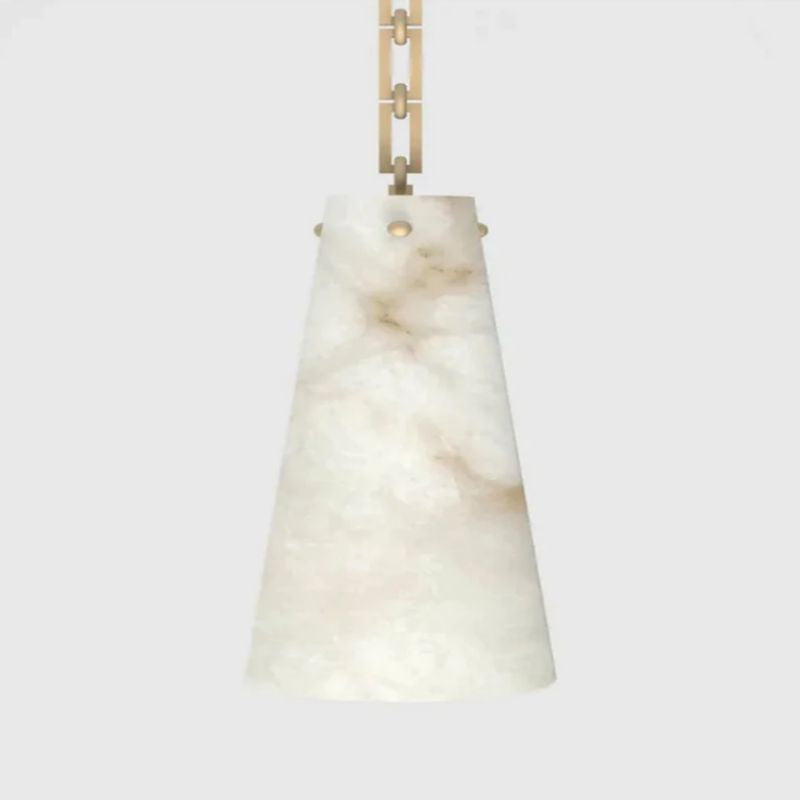 Steven 5-Light Alabaster Cluster Pendant - product detail 5