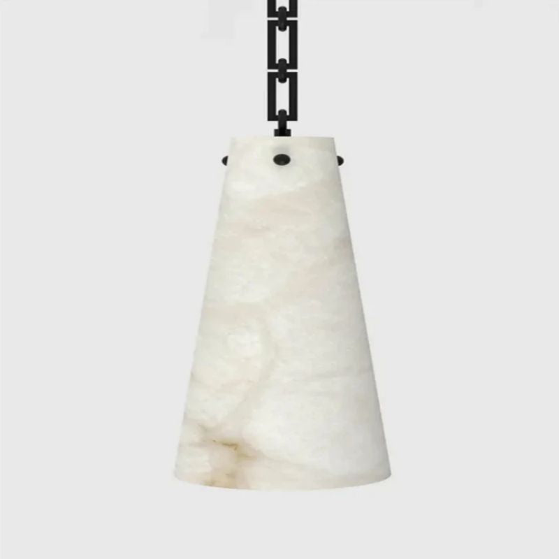 Steven 5-Light Alabaster Cluster Pendant - product detail 6
