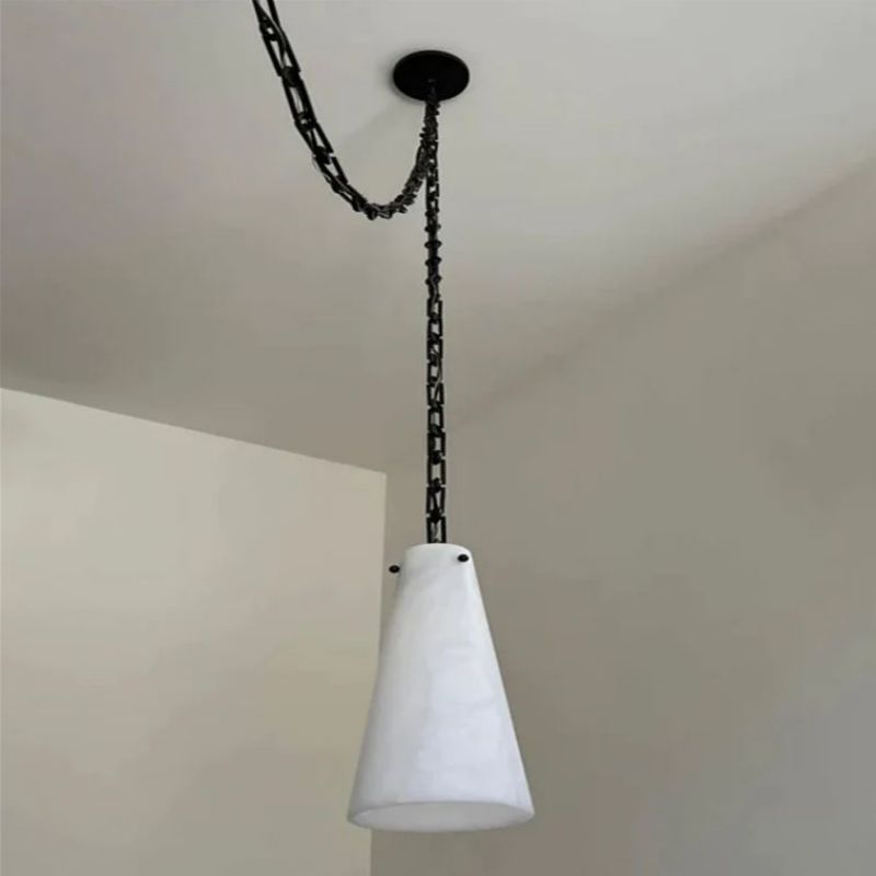 Steven 3-Light Alabaster Cluster Pendant - product detail 7
