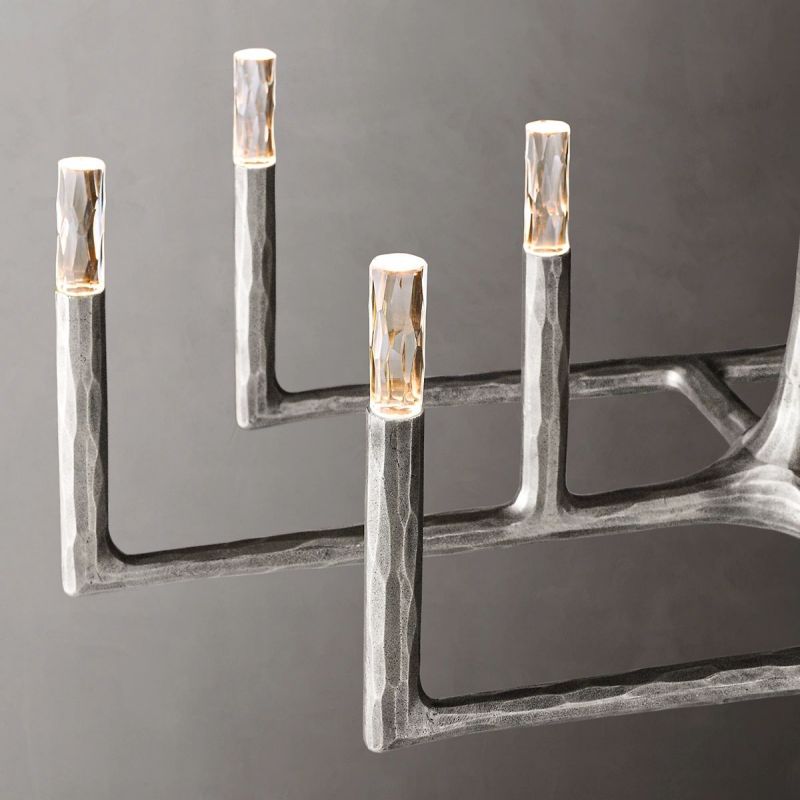 Thadeus Linear Chandelier 72" - detail 15