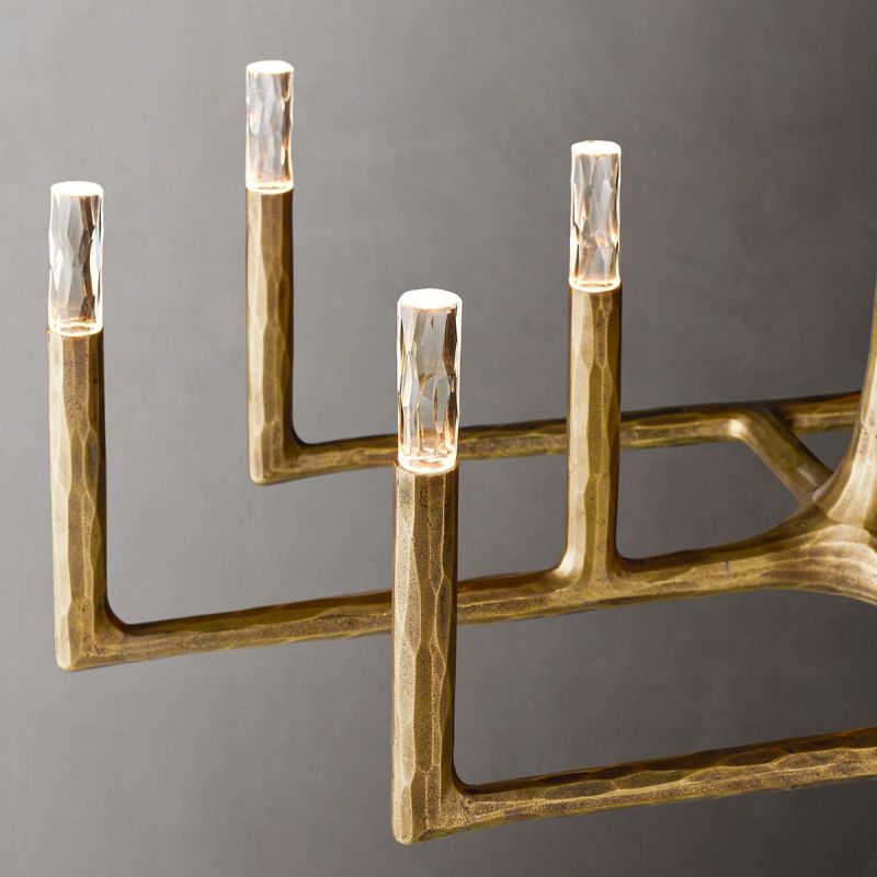 Thadeus Linear Chandelier 72" - detail 13
