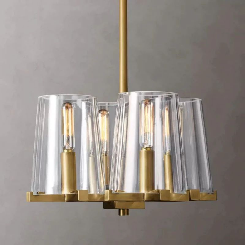 Triumph Glass 4-Lights Pendant main view