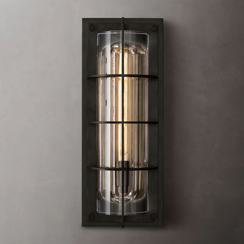 Vicomt Grand Outdoor Sconce detail view