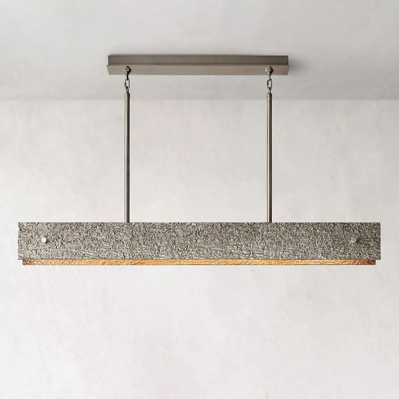 Vilary Linear Chandelier 54" - detail 3