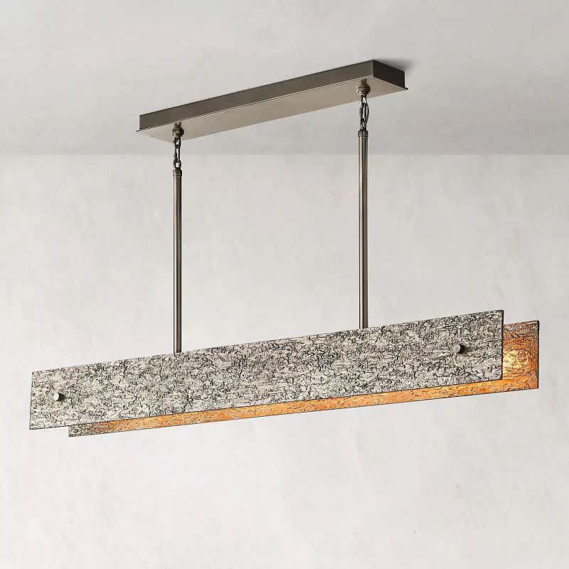 Vilary Linear Chandelier 54" - detail 6