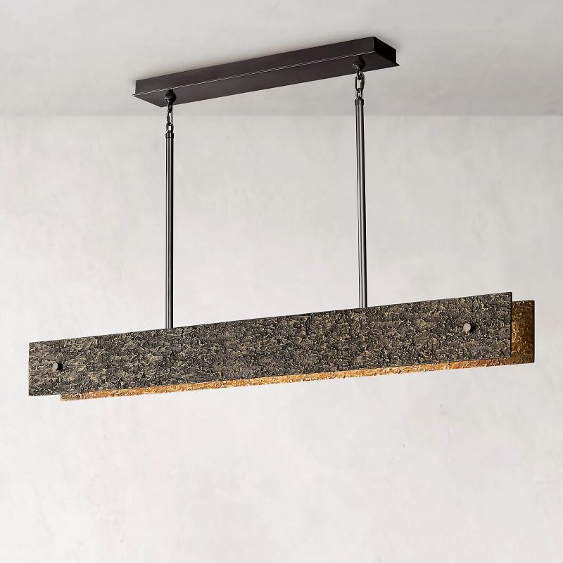 Vilary Linear Chandelier 54" - detail 5