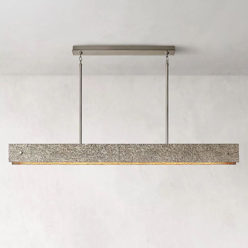 Vilary Linear Chandelier 72" - detail 3