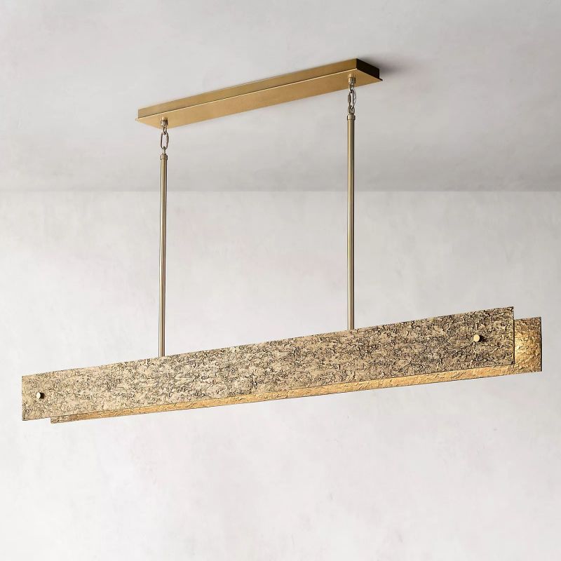 Vilary Linear Chandelier 72" - detail 4