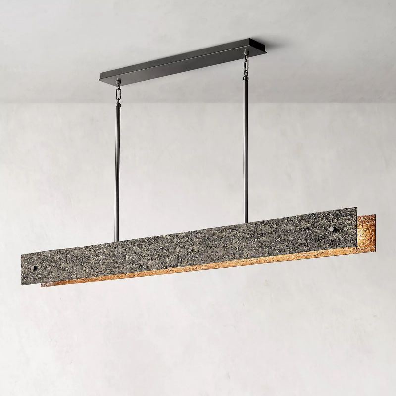 Vilary Linear Chandelier 72" - detail 5