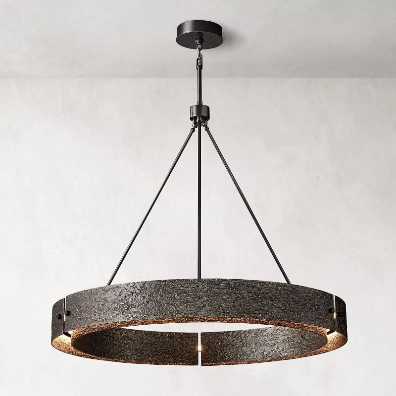 Vilary Round Chandelier 48" - detail 5