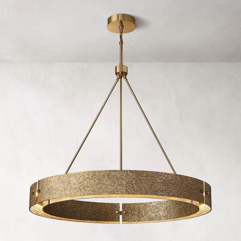 Vilary Round Chandelier 48" - detail 4