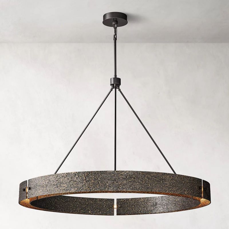 Vilary Round Chandelier 60" - detail 5