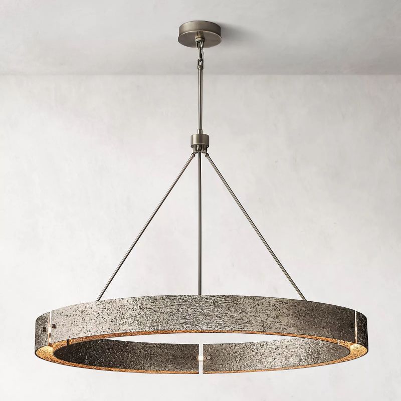 Vilary Round Chandelier 60" - detail 6