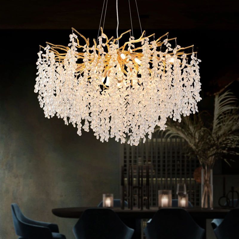 Vincy Petite Branch Chandelier - detail 3