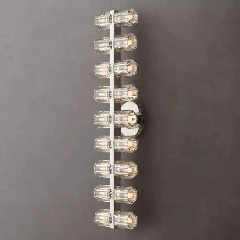 Akio Wine-Glass 18 Lights Wall Sconce detail view