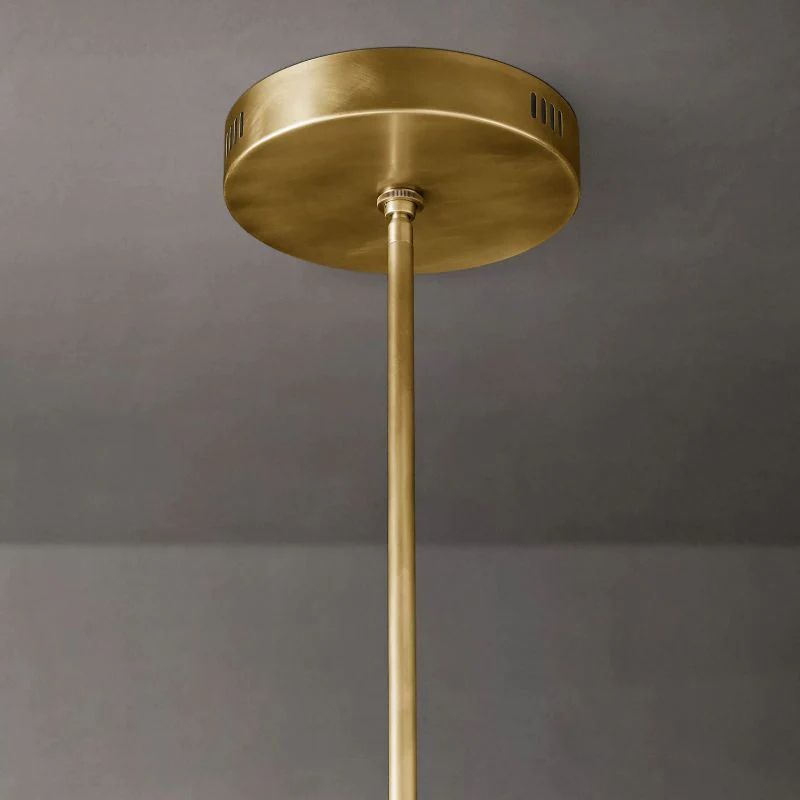 Akio Wine-Glass Round Chandelier 60 inch detail view