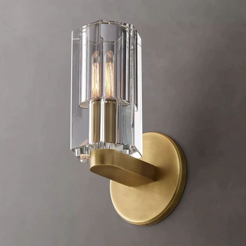 Akio Wine-Glass Wall Sconce detail view