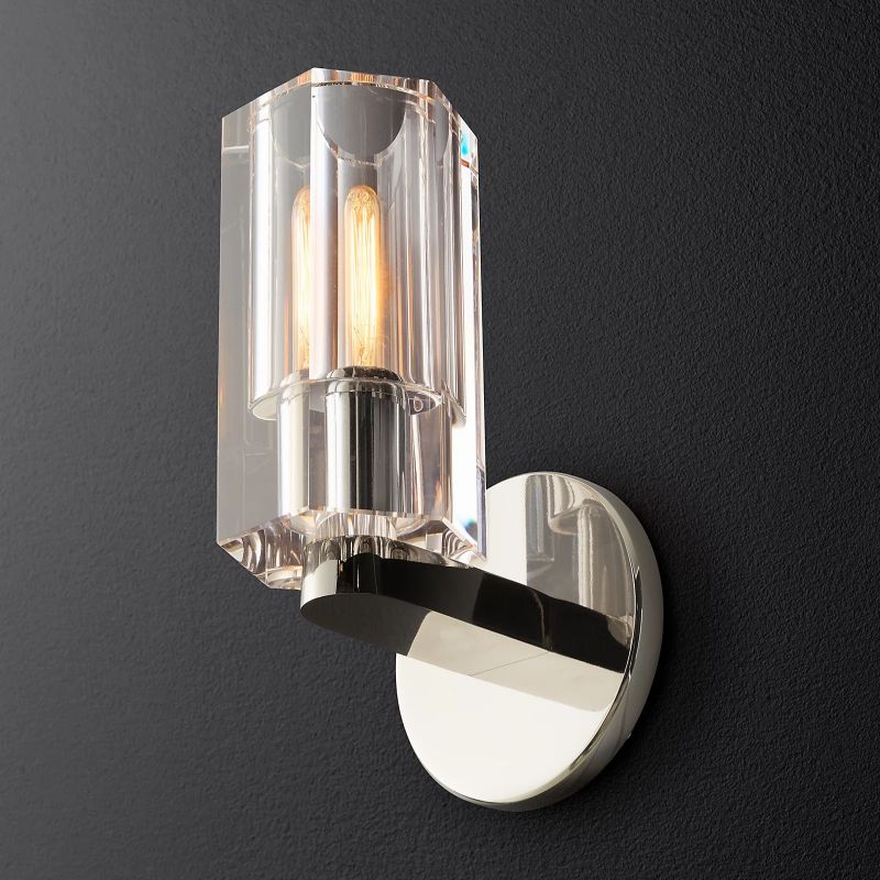 Akio Wine-Glass Wall Sconce detail view