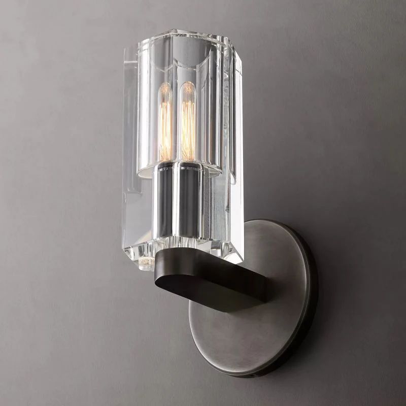 Akio Wine-Glass Wall Sconce detail view
