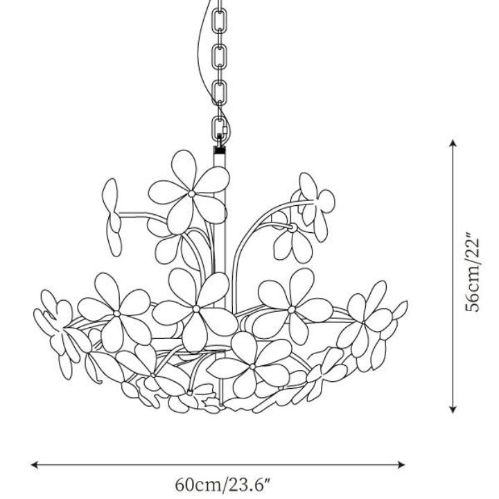 Brielle Modern Crystal Chandelier - detail 8