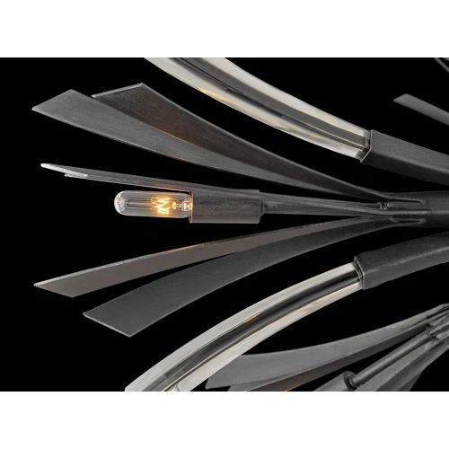 Bergamots 13 Lights Chandelier 42"H - detail 6