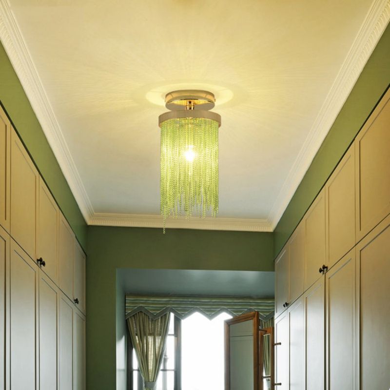 Tassel Aluminum Wall Light Fixture for House - detail 11