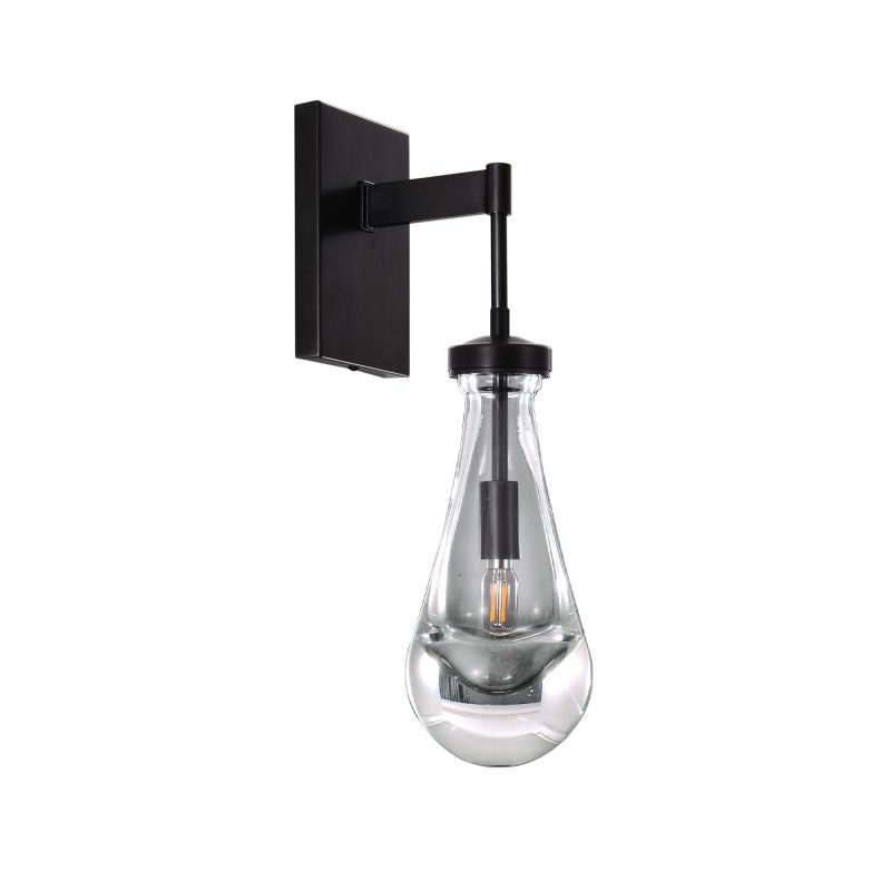 Raindrop Rod Wall Sconce - detail 8