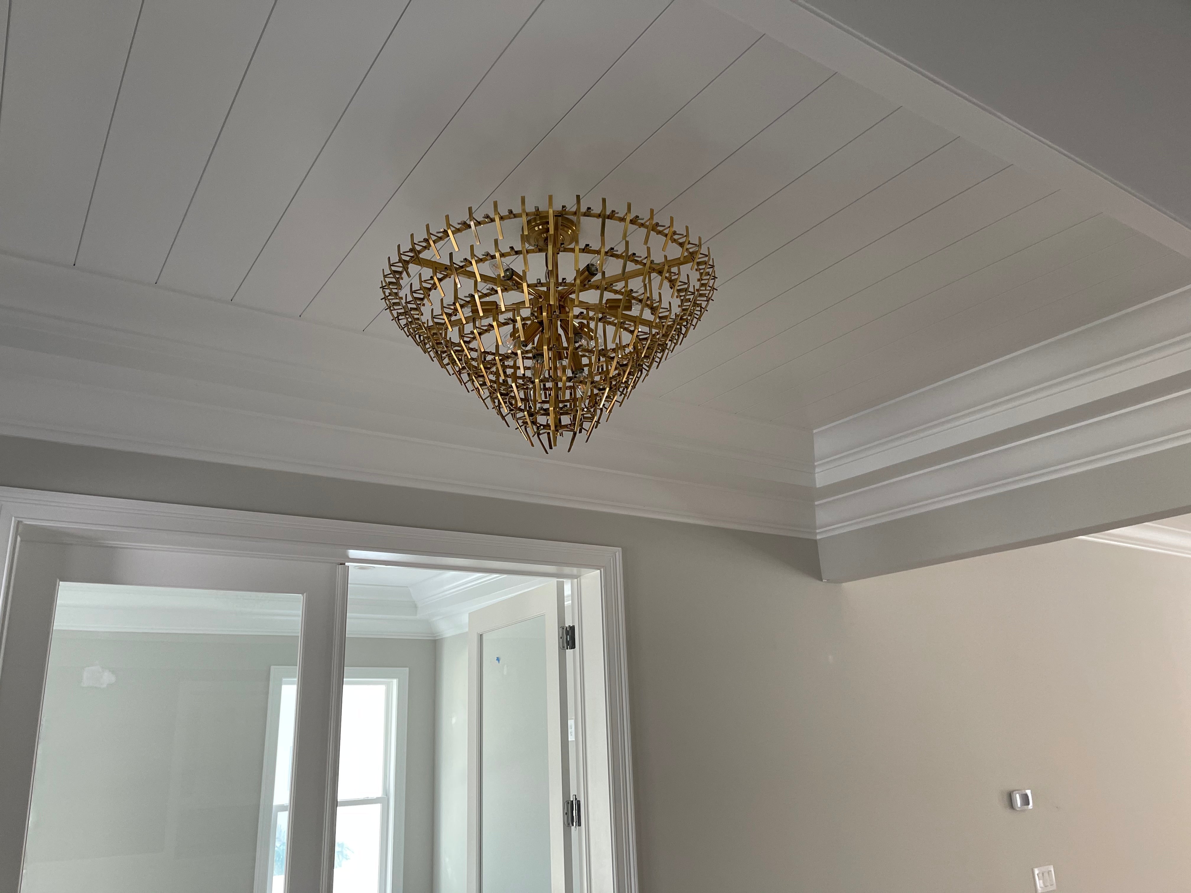 Sol Round Odeon Crystal Tiered Chandelier - detail 13