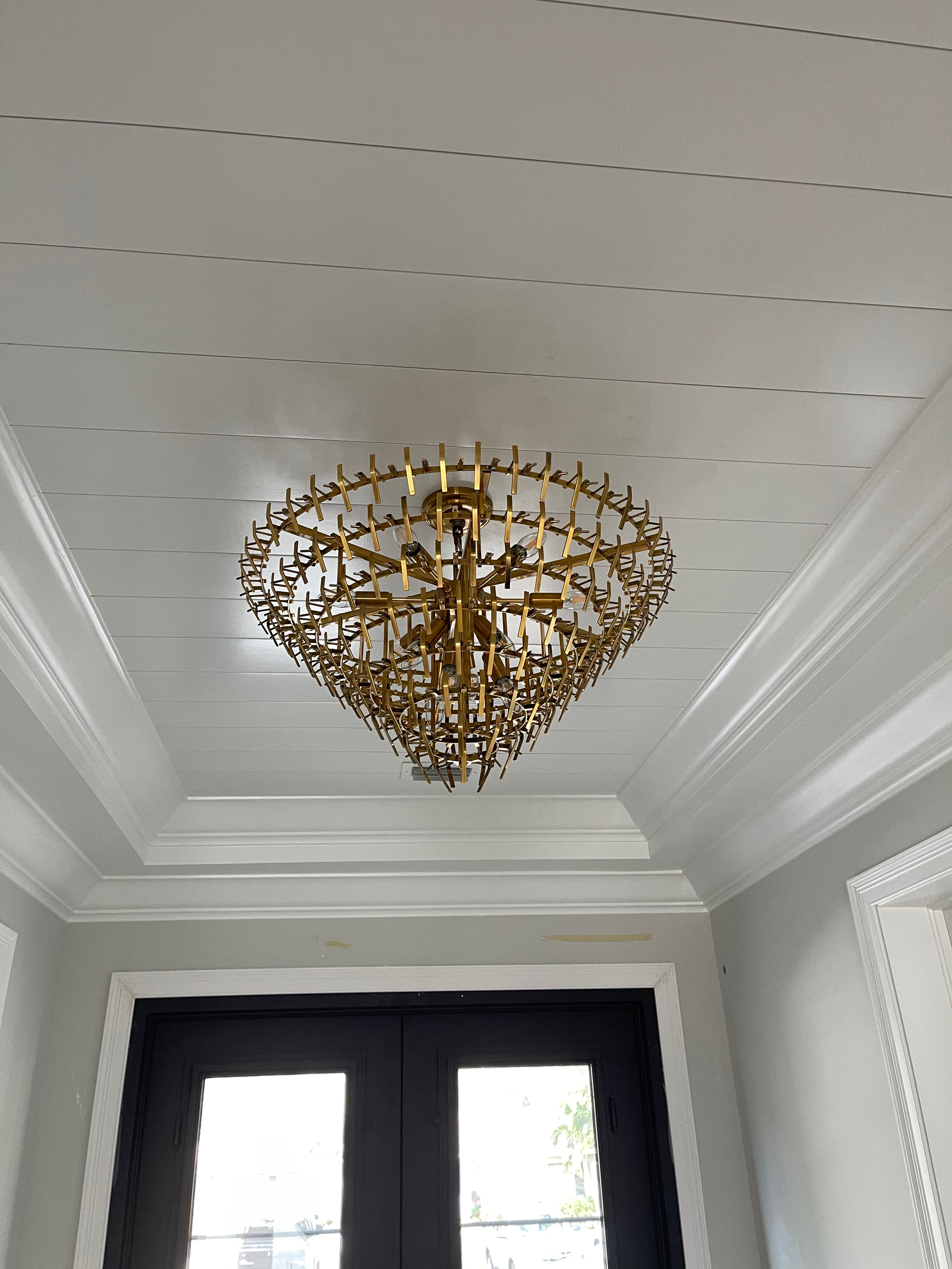 Sol Round Odeon Crystal Tiered Chandelier - detail 14