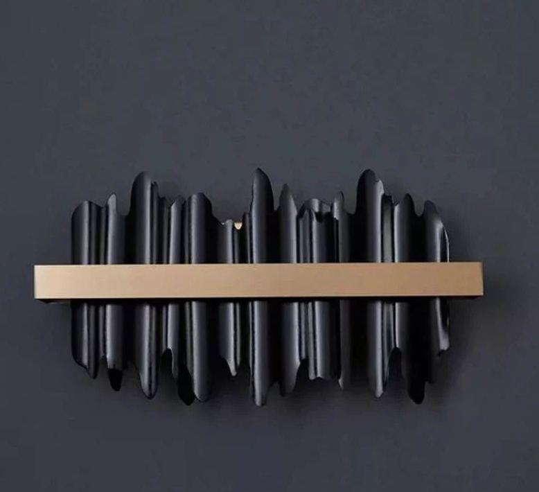Kieran Modern Sculpture Wall Sconce