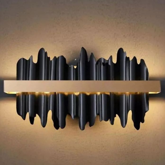 Kieran Modern Sculpture Wall Sconce