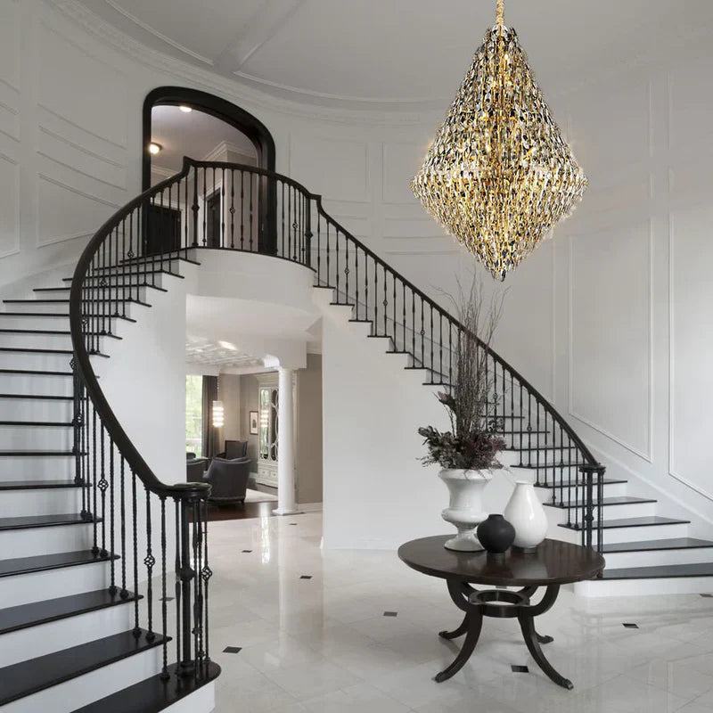 Sol Odeon Empire Crystal Foyer Chandelier - detail 10