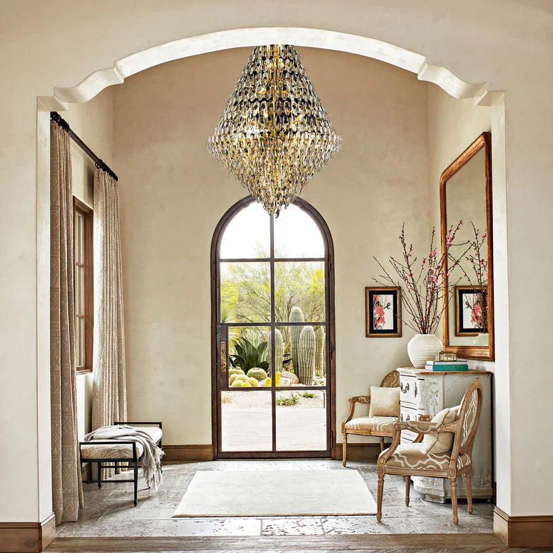Sol Odeon Empire Crystal Foyer Chandelier - detail 11