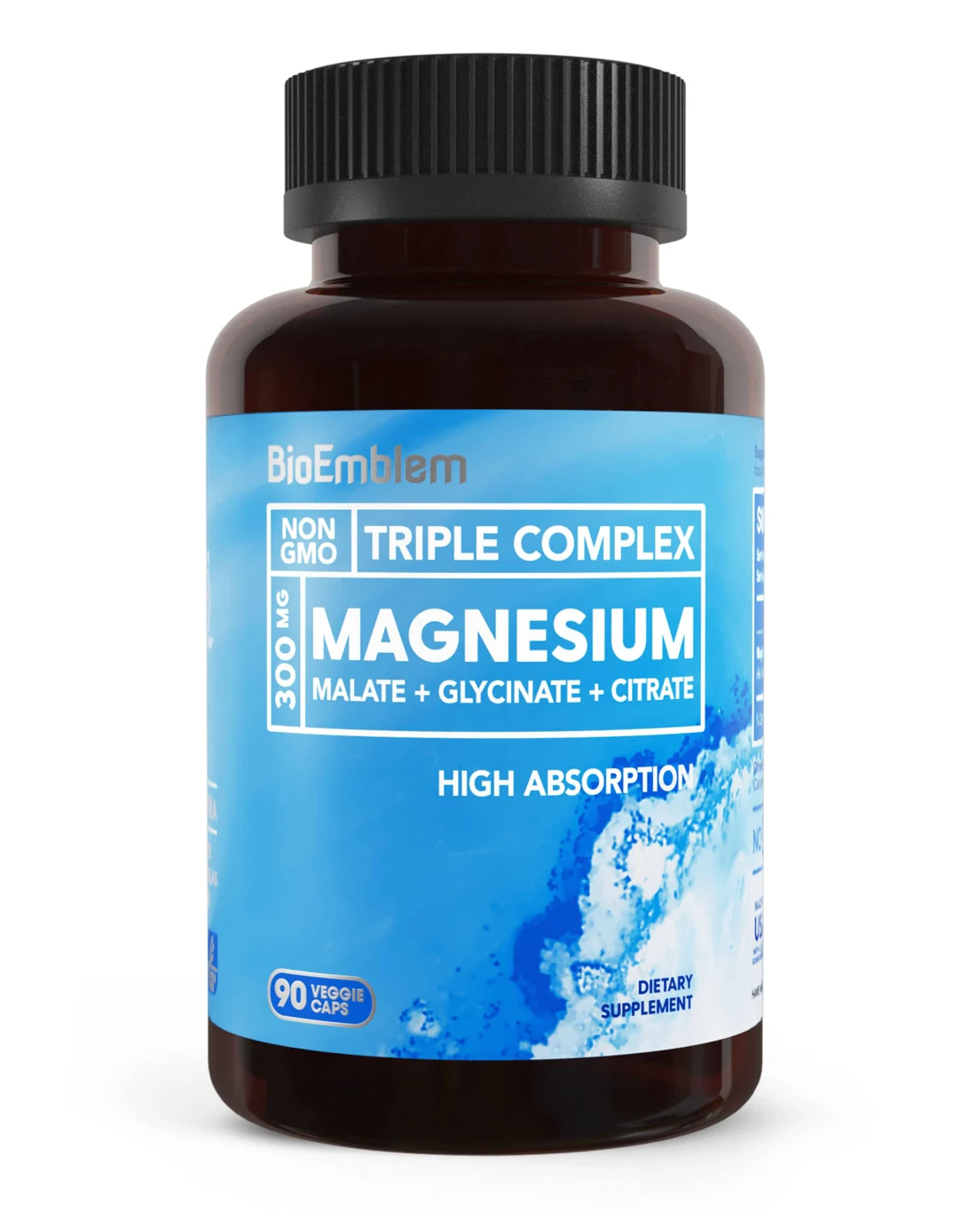 BioEmblem Triple Magnesium Complex 90 Capsules