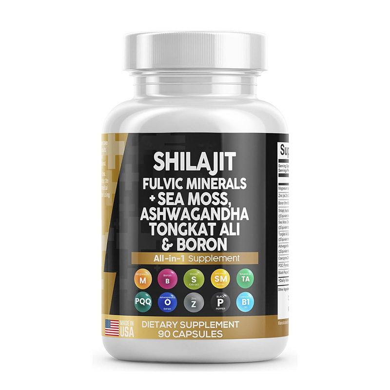 Shilajit Supplement Capsules