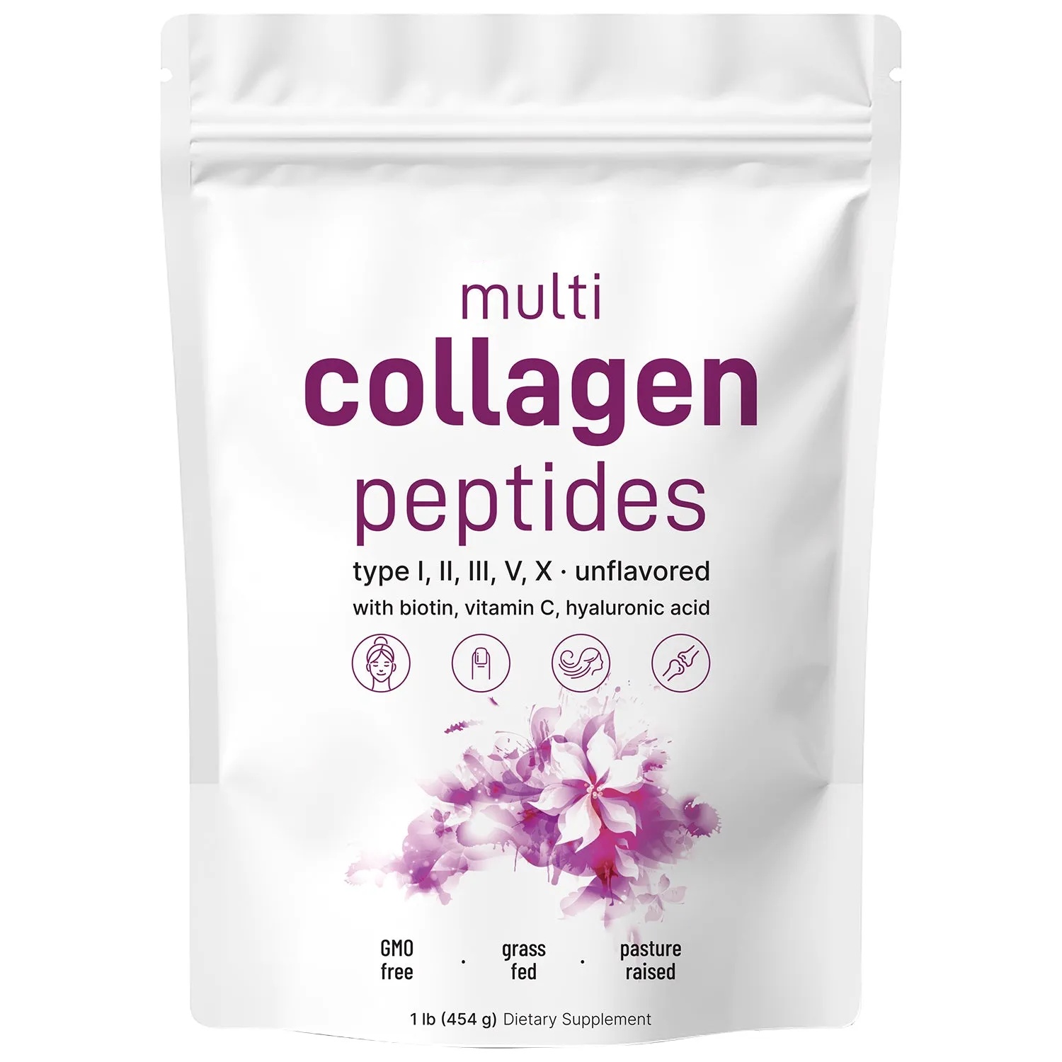 SuperHuman™-Multi Collagen Peptides Powder