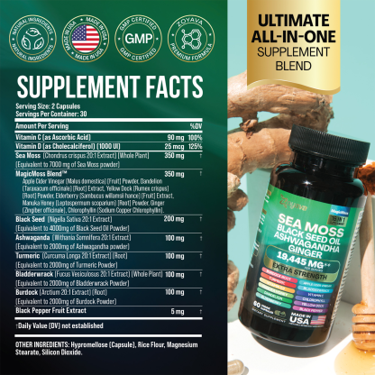 Zoyava™ Magic Moss 16-in-1 Super Blend