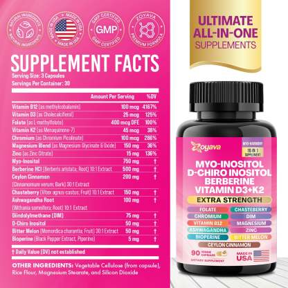Zoyava™ Myo-Harmony 16-in-1 Balance & Vitality Blend