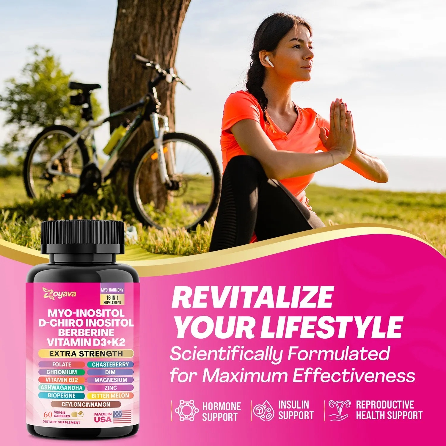 Zoyava™ Myo-Harmony 16-in-1 Balance & Vitality Blend