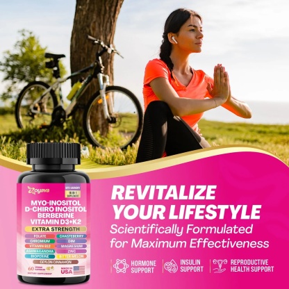 Zoyava™ Myo-Harmony 16-in-1 Balance & Vitality Blend